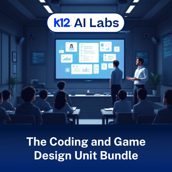 Coding and Game Design Unit Bundle