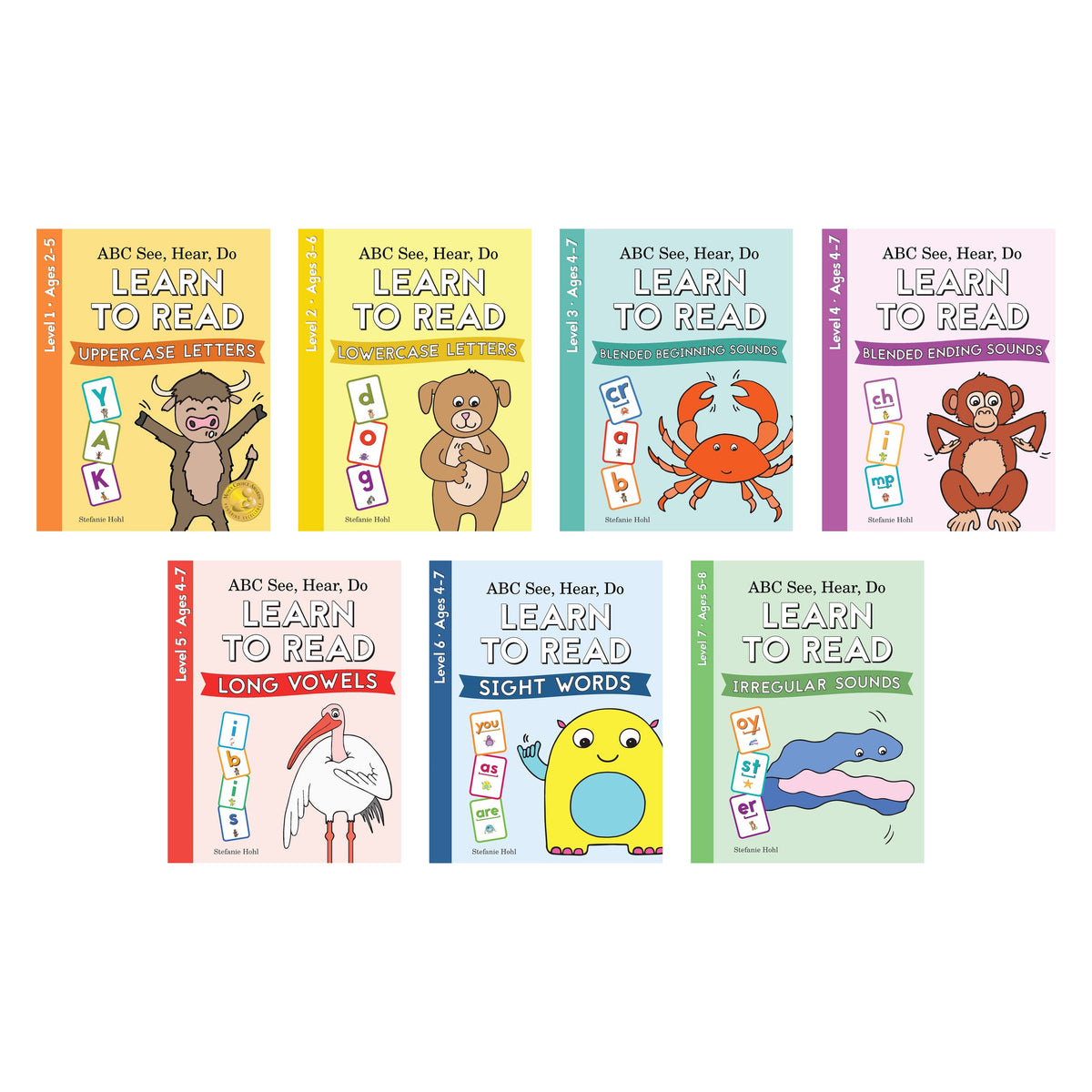 ABC See, Hear, Do Main Books Bundle
