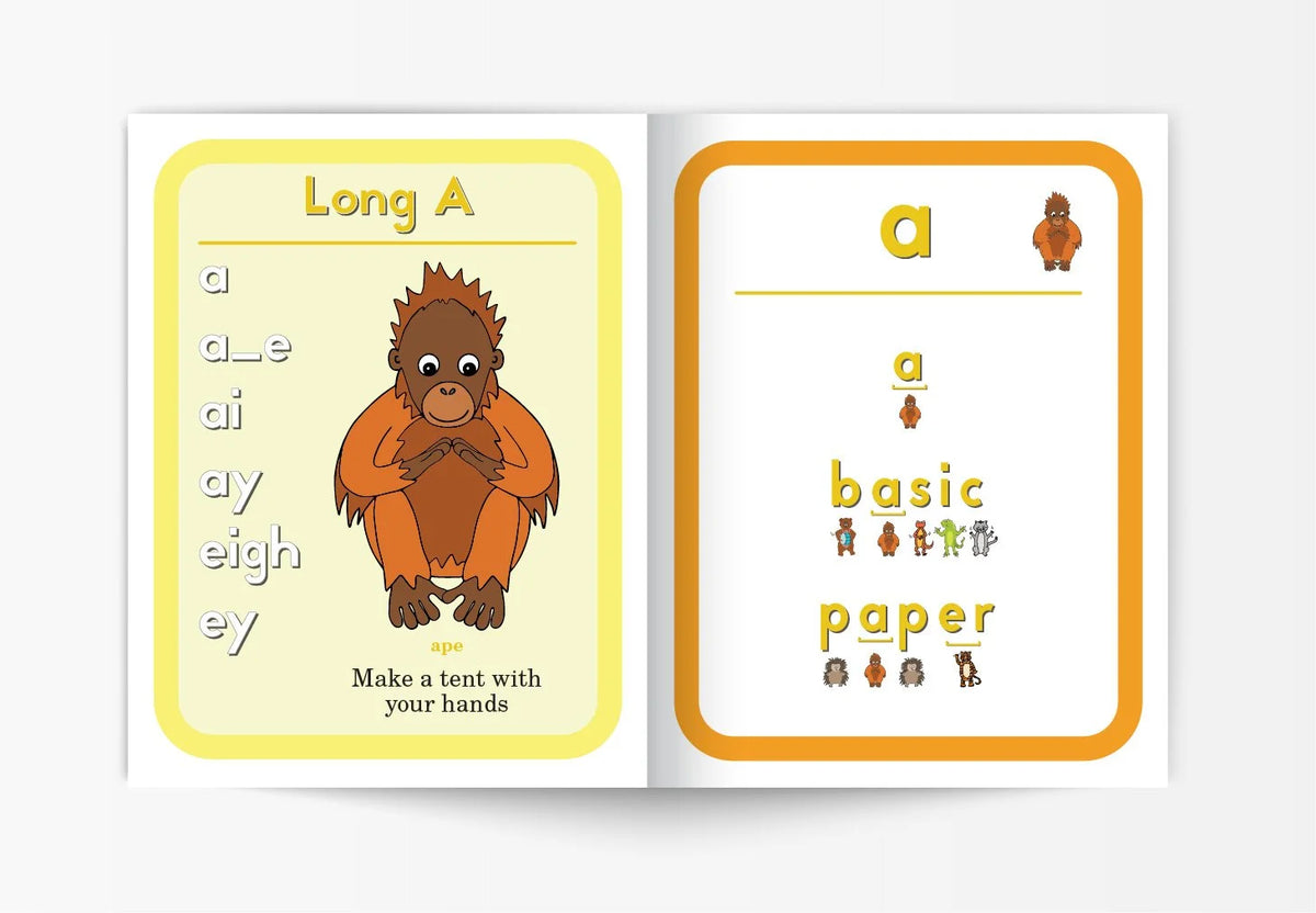 ABC See, Hear, Do Level 5 Bundle: Learn to Read Long Vowels