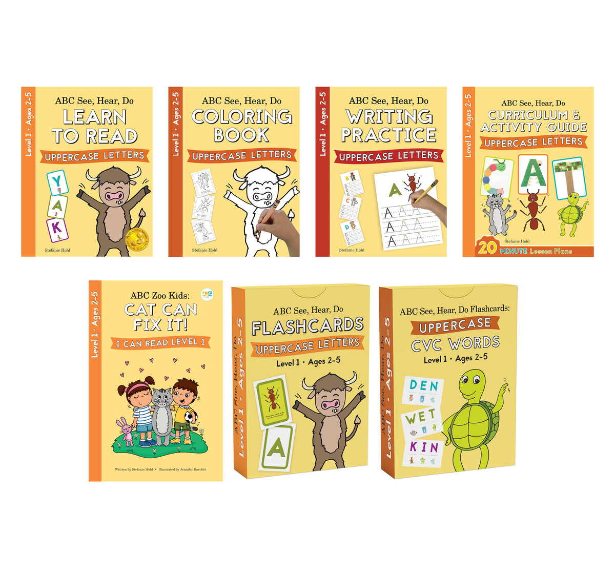 ABC See, Hear, Do Full Curriculum Bundle