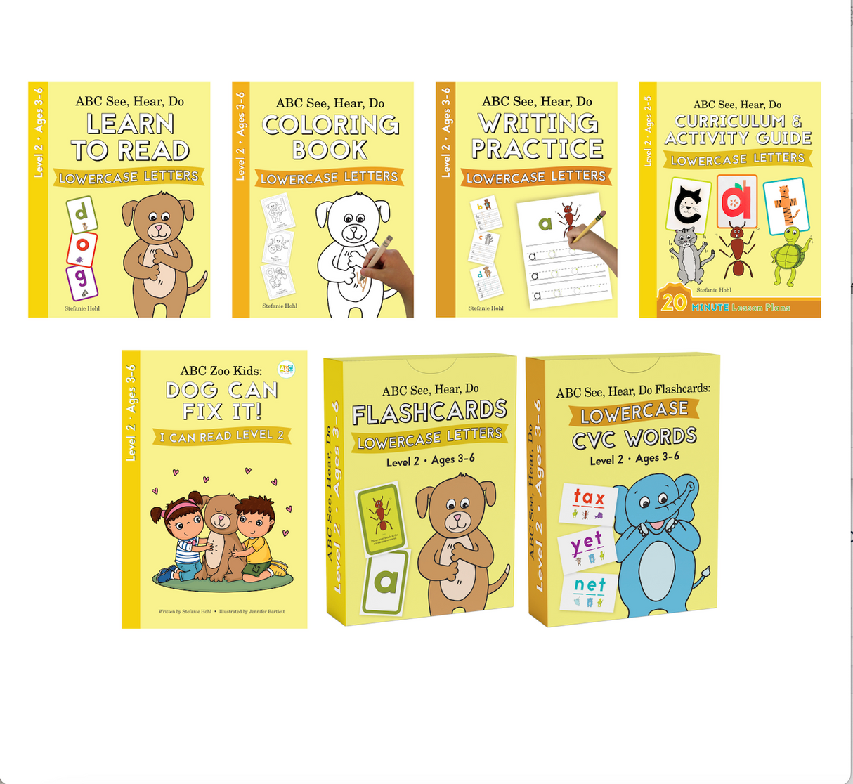 ABC See, Hear, Do Full Curriculum Bundle