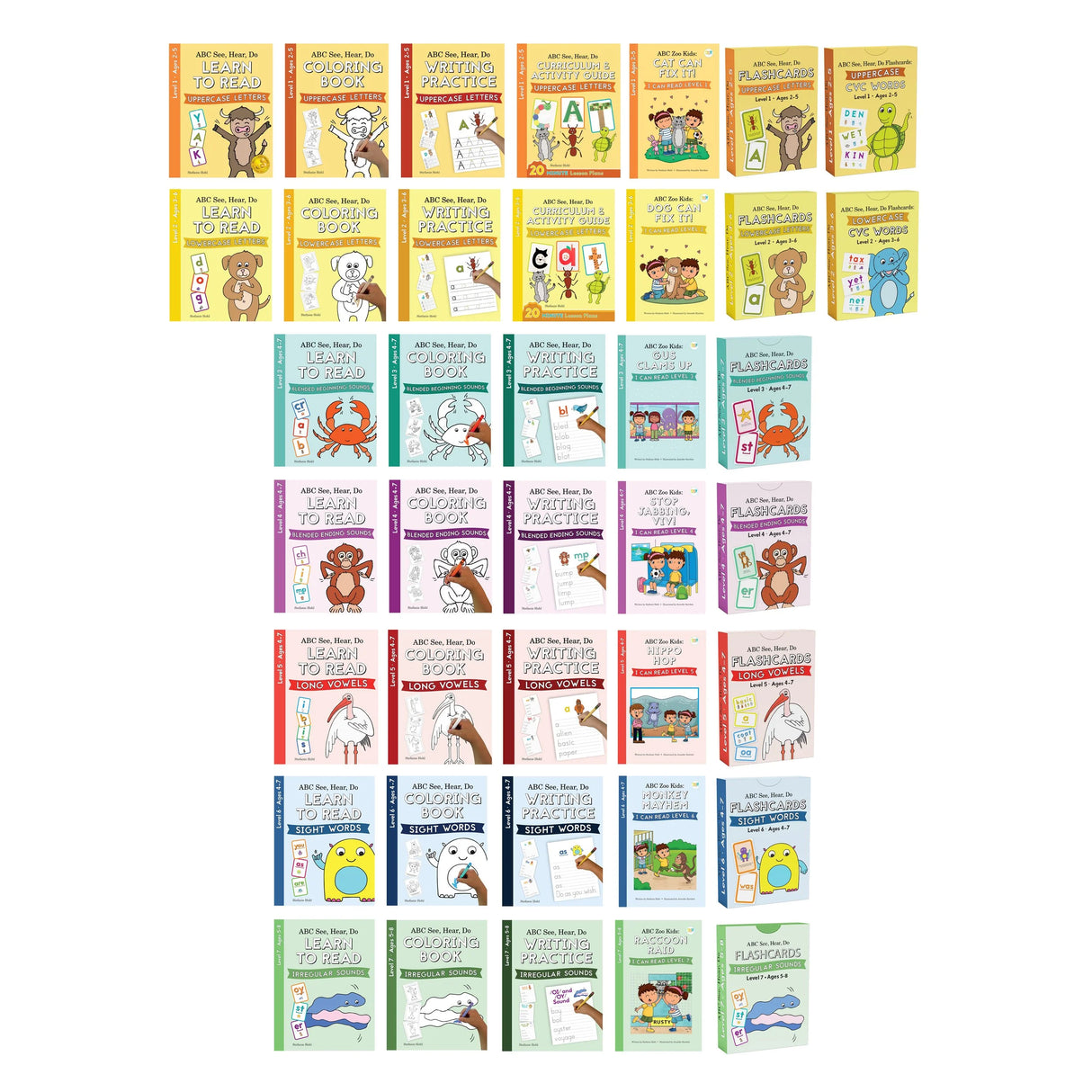 ABC See, Hear, Do Full Curriculum Bundle