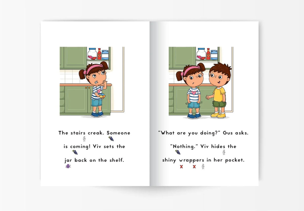 ABC See, Hear, Do Early Reader Book Bundle