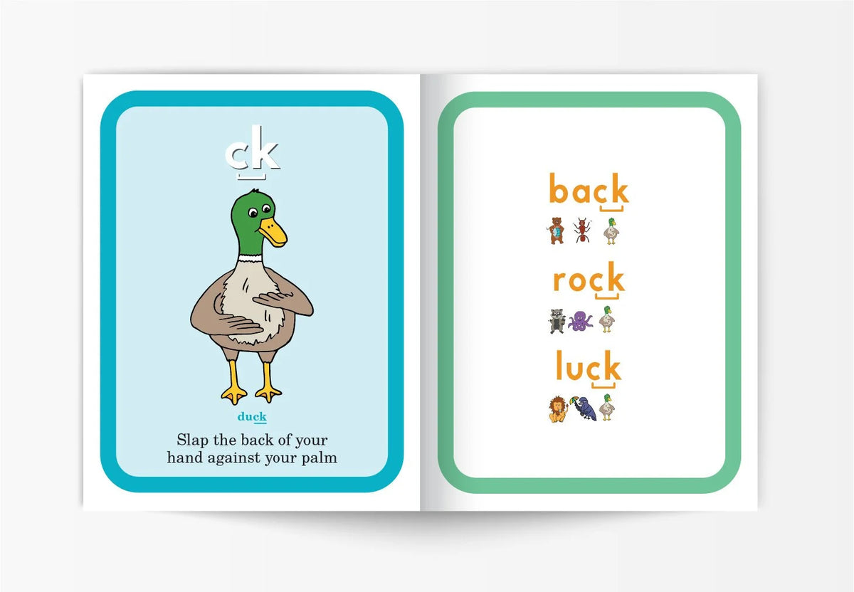 ABC See, Hear, Do Level 4 Bundle: Learn to Read Blended Ending Sounds