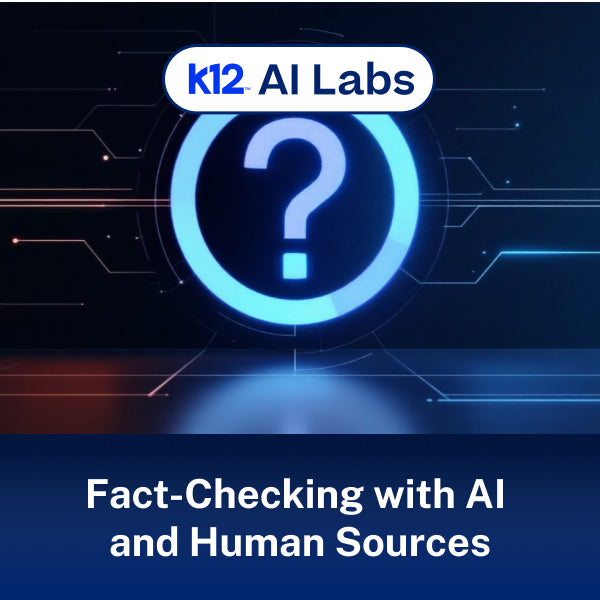 Research, Writing, and Knowledge Tools - Fact-Checking with AI and Human Sources
