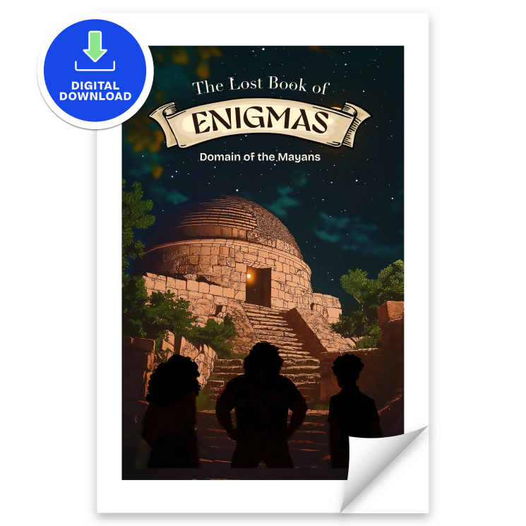 The Lost Book of Enigmas: The Domain of the Mayans