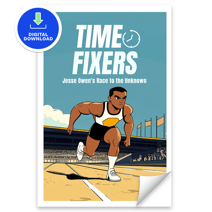 Time Fixers: Jesse Owen's Race to the Unknown