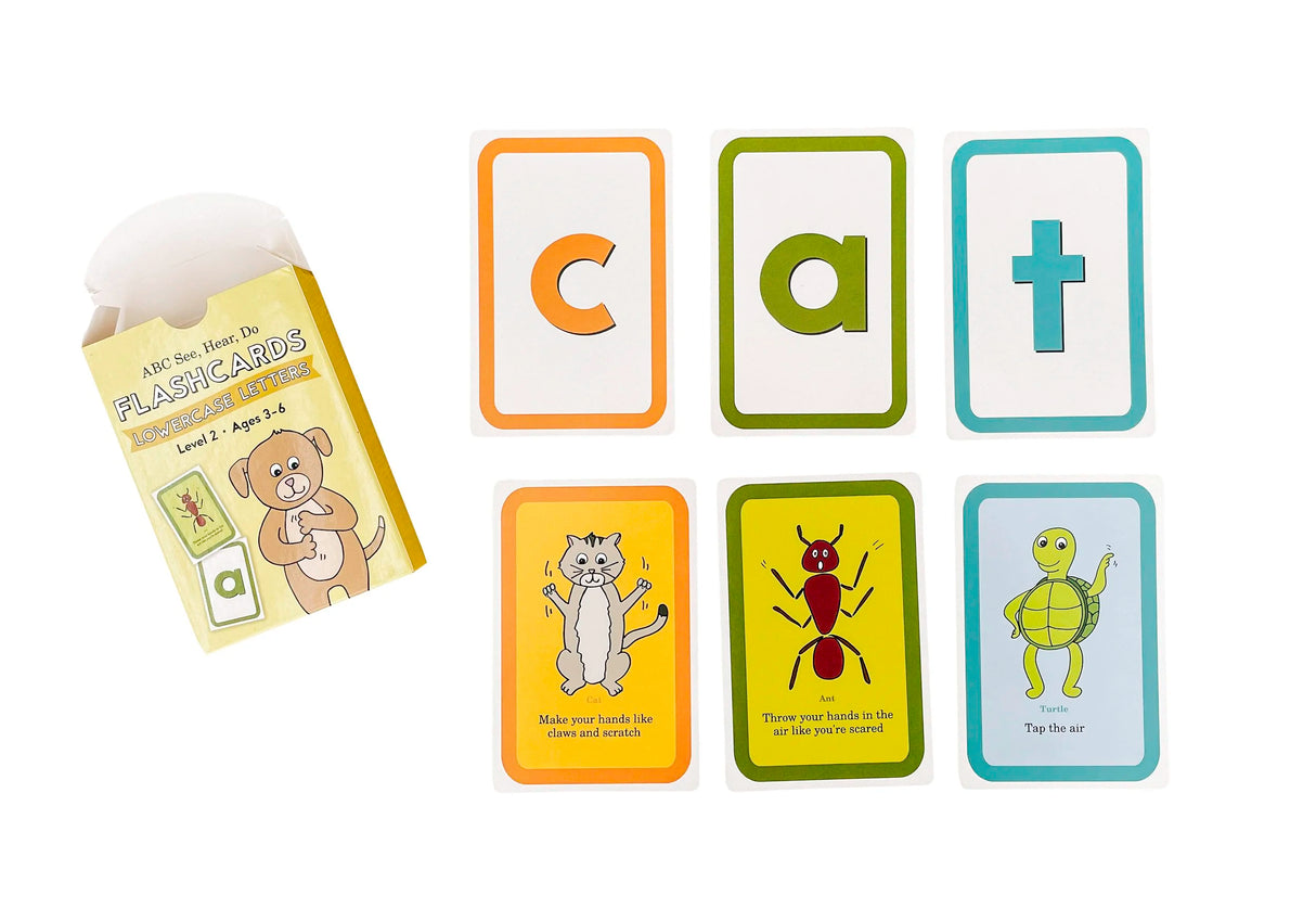 ABC See, Hear, Do Flashcard Bundle