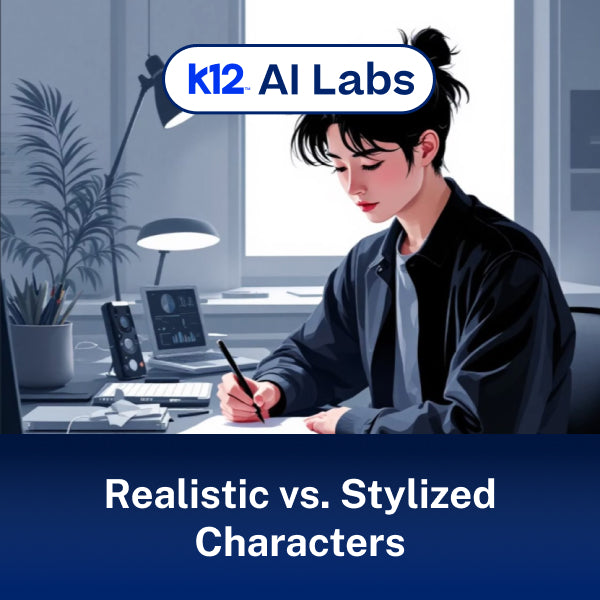 Animation and Character Design - Realistic vs. Stylized Characters