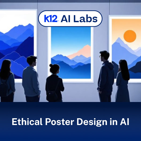 Animation and Character Design - Ethical Poster Design in AI