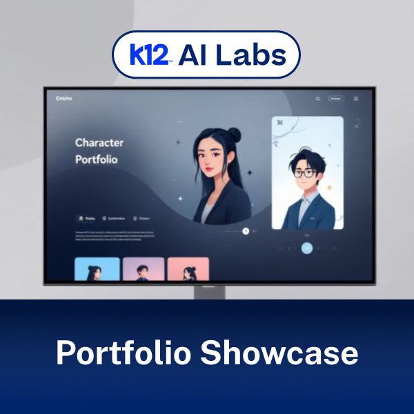 Animation and Character Design - Portfolio Showcase