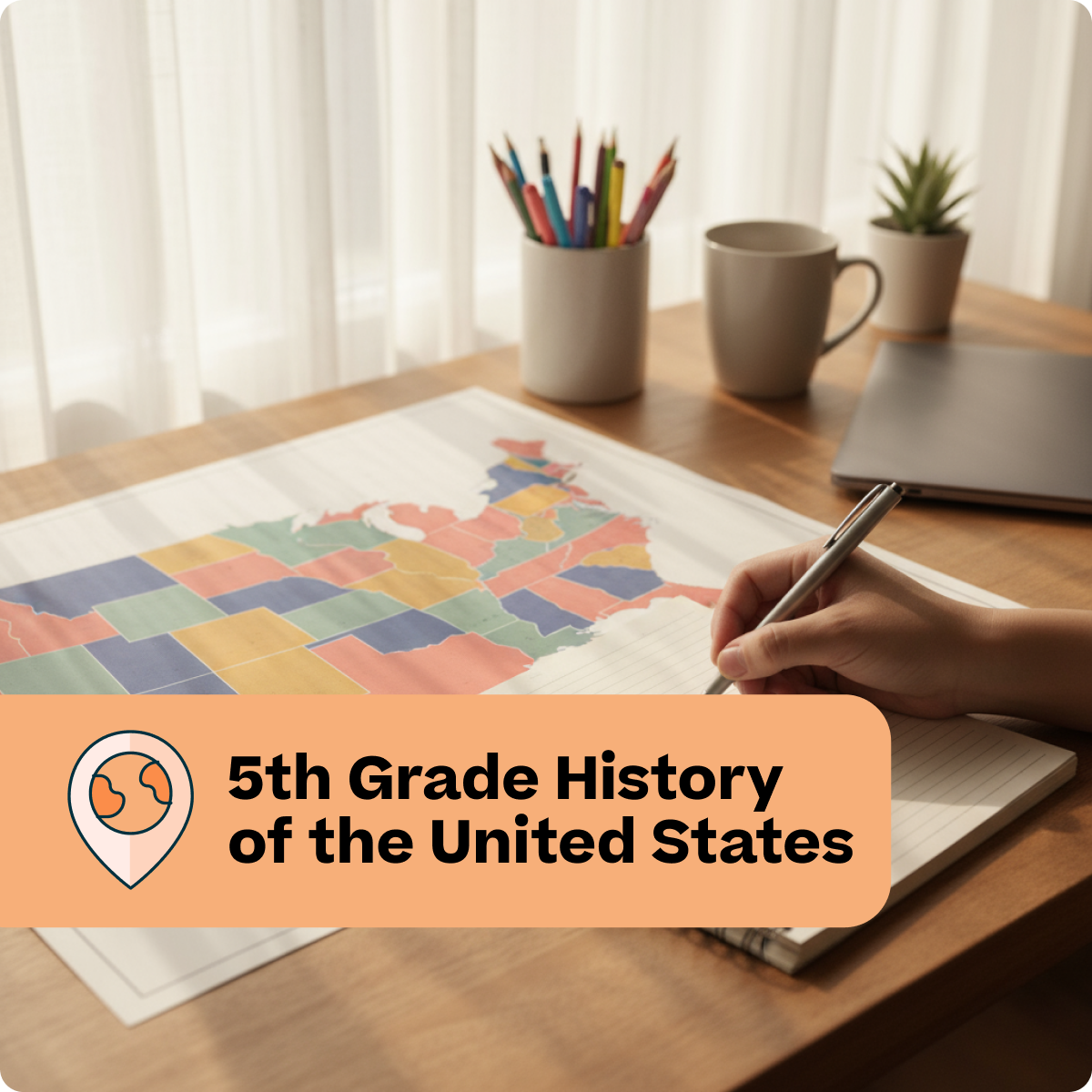5th Grade History of the United States