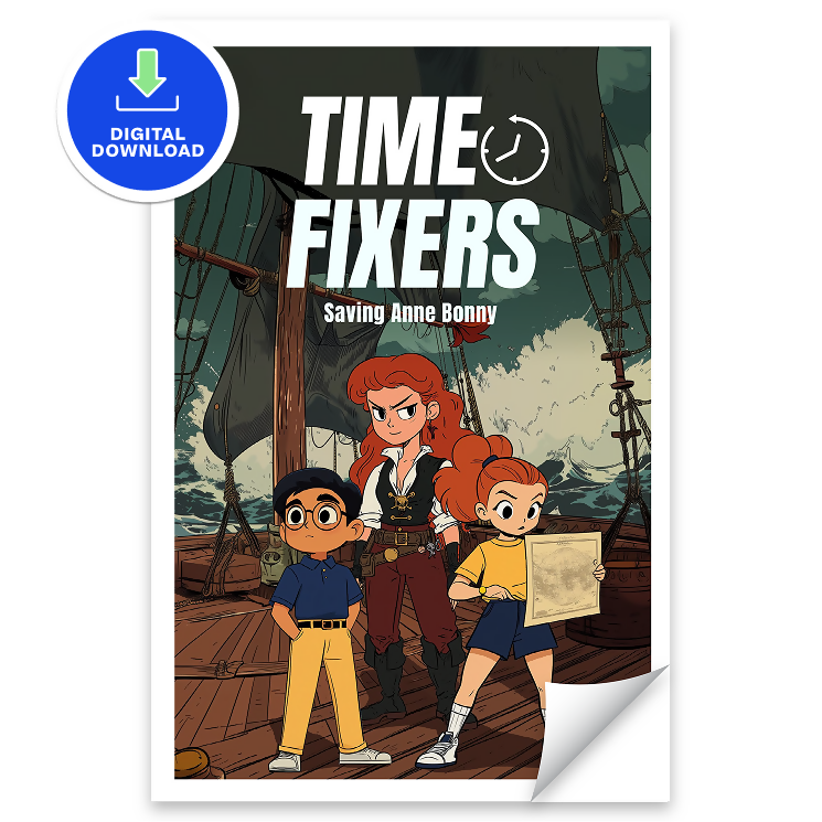 Time Fixers: Saving Anne Bonny