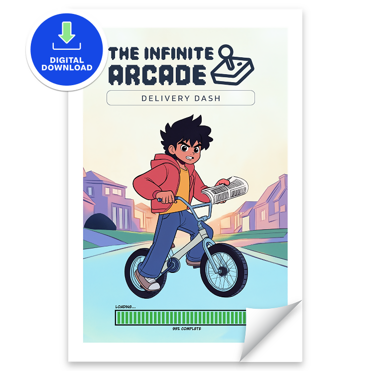 The Infinite Arcade: Delivery Dash