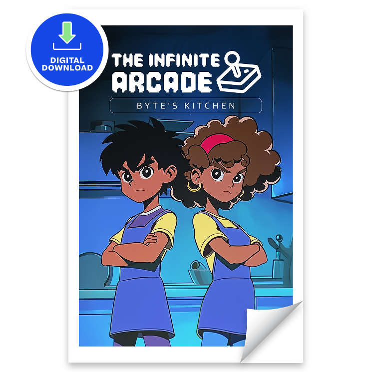 The Infinite Arcade: Byte's Kitchen