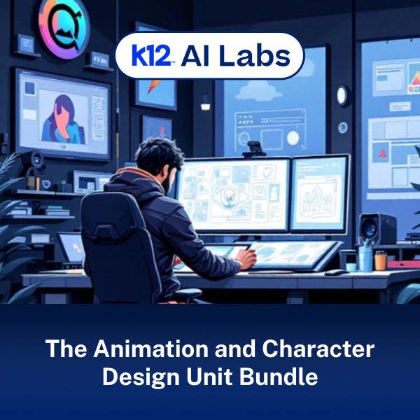 Paquete de la Unidad de Animación y Diseño de Personajes
