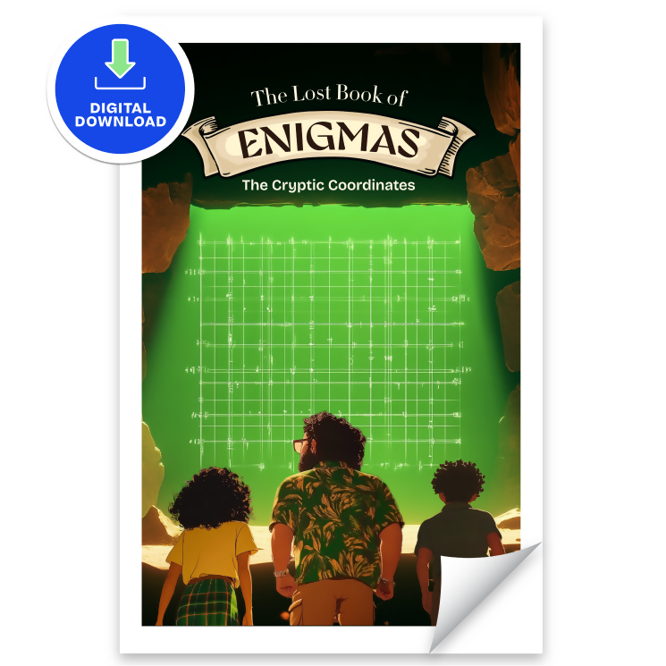 The Lost Book of Enigmas: The Cryptic Coordinates
