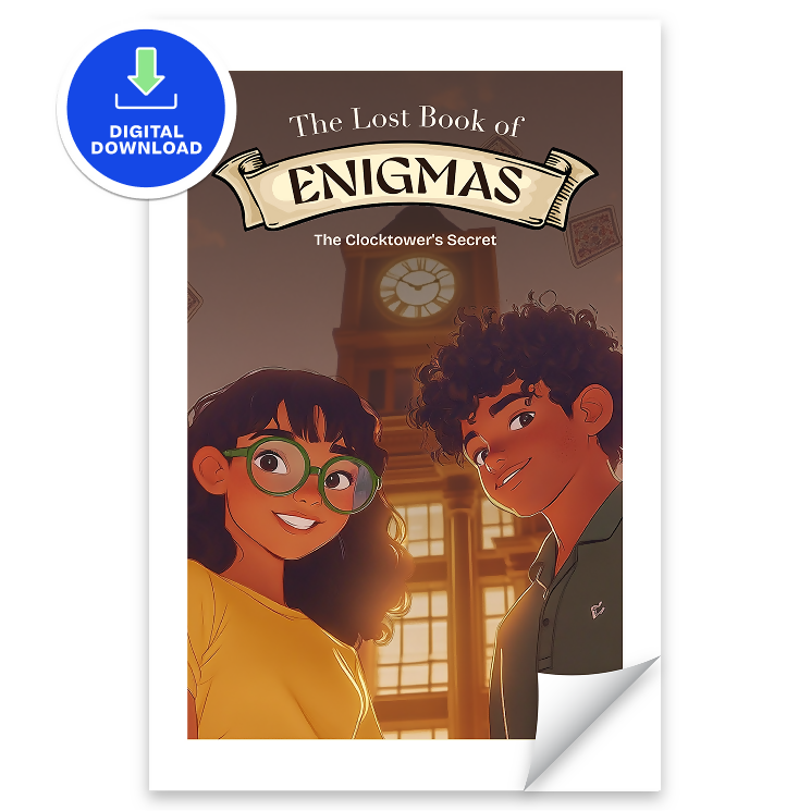 The Lost Book of Enigmas: The Clocktower's Secret