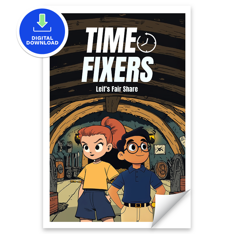 Time Fixers: Leif's Fair Share