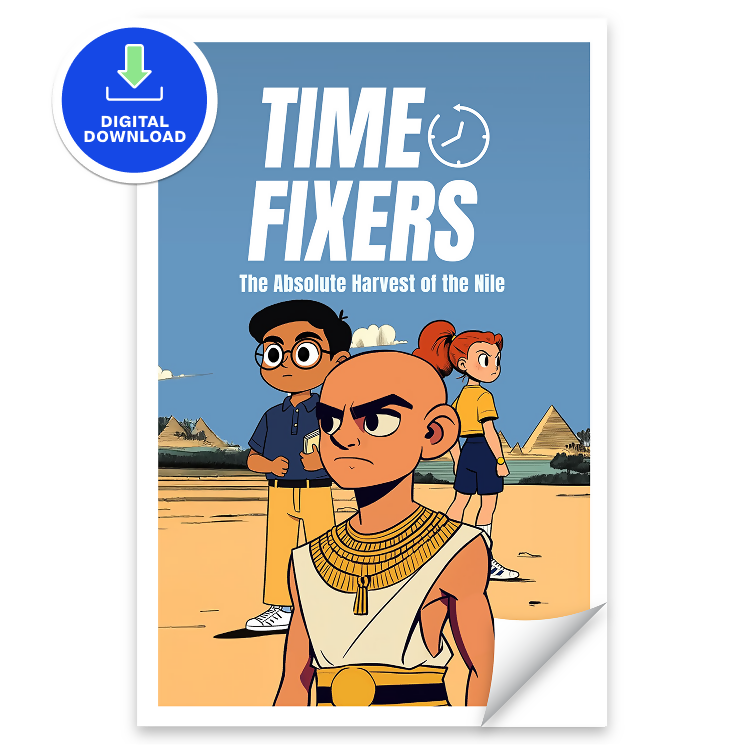 Time Fixers: The Absolute Harvest of the Nile