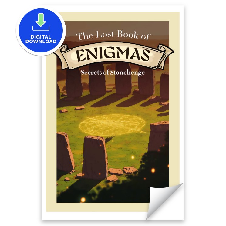 The Lost Book of Enigmas: Secrets of Stonehenge