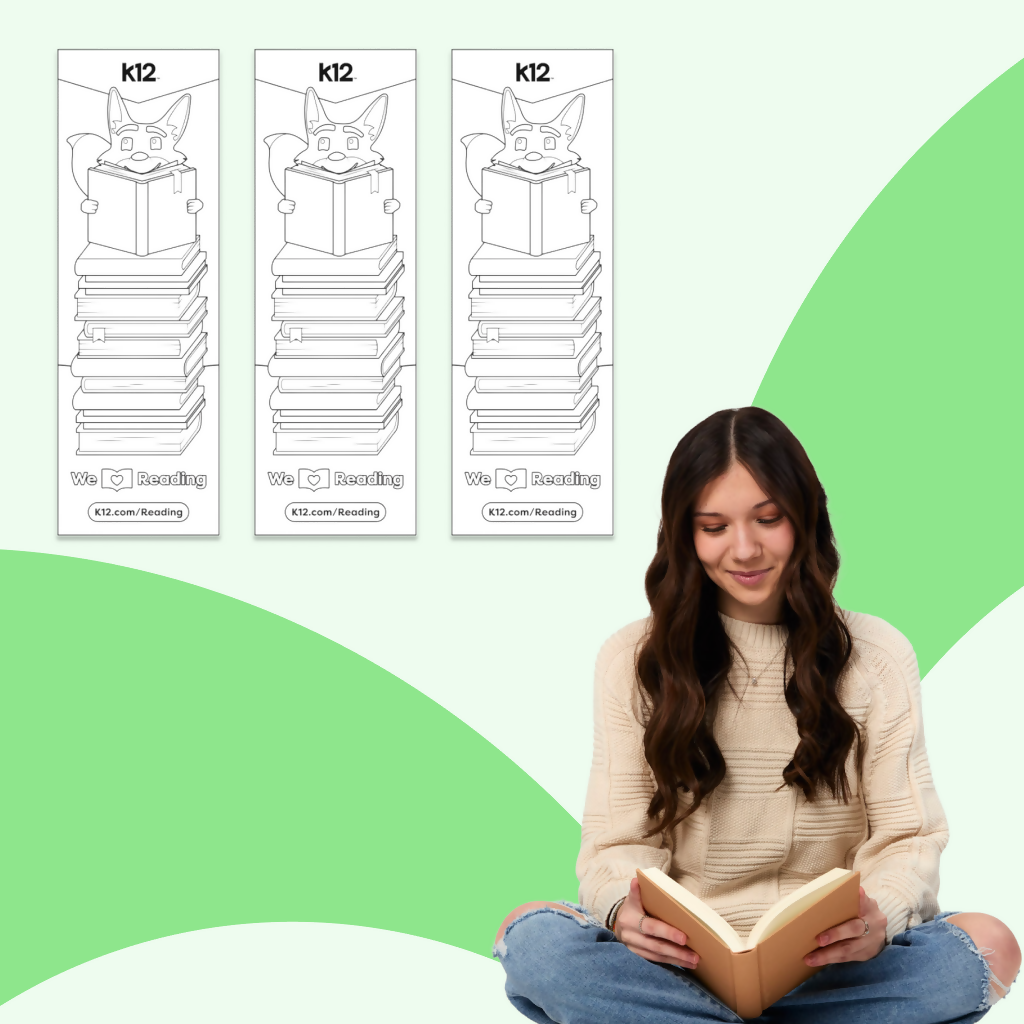 Strider's Colorable Bookmark - Printable Sheet