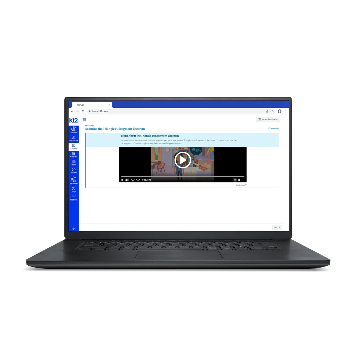 Géométrie - Récupération de crédits