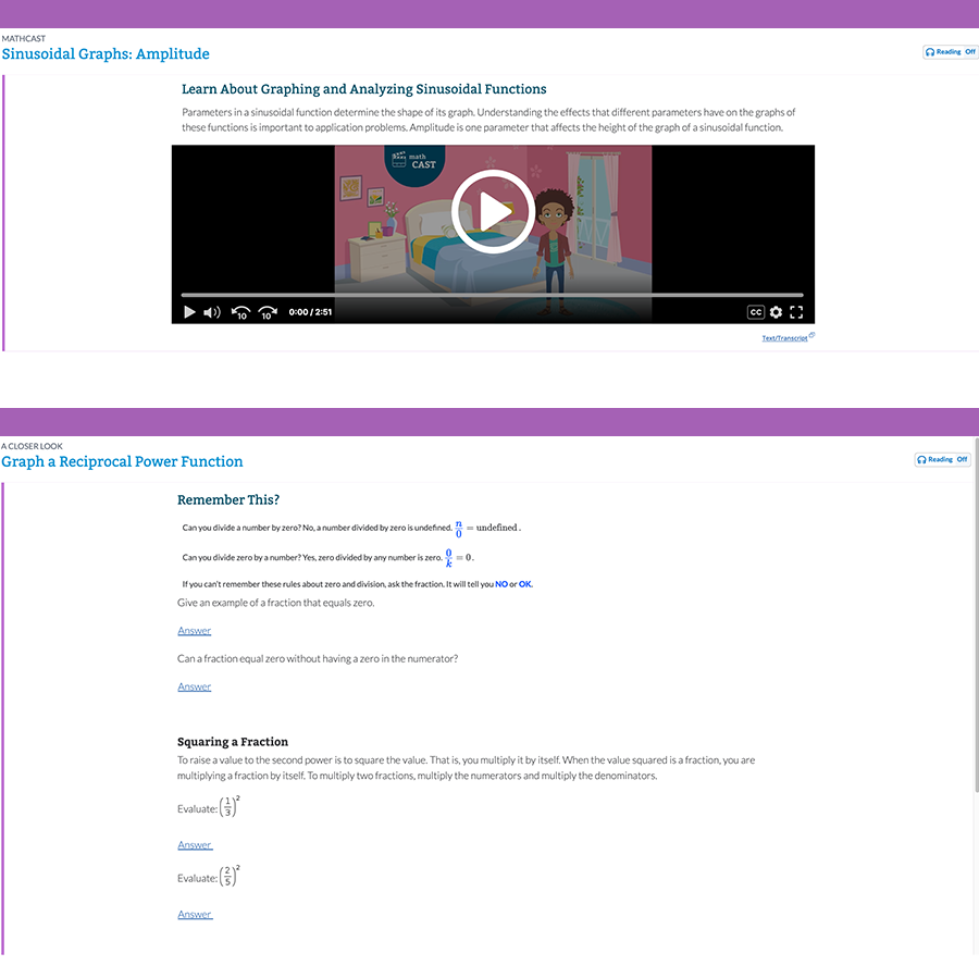 Mathématiques intégrées III - Rattrapage de crédits