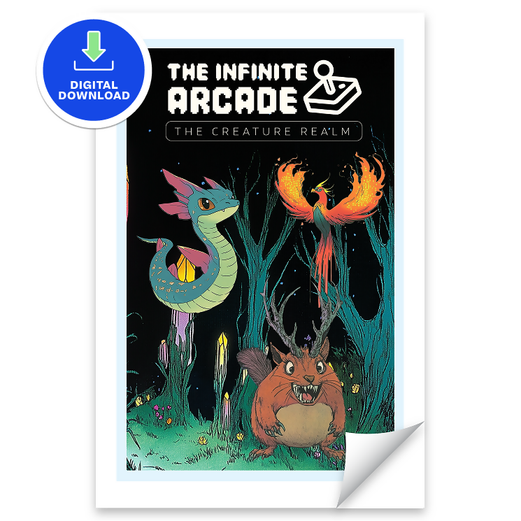 The Infinite Arcade: The Creature Realm