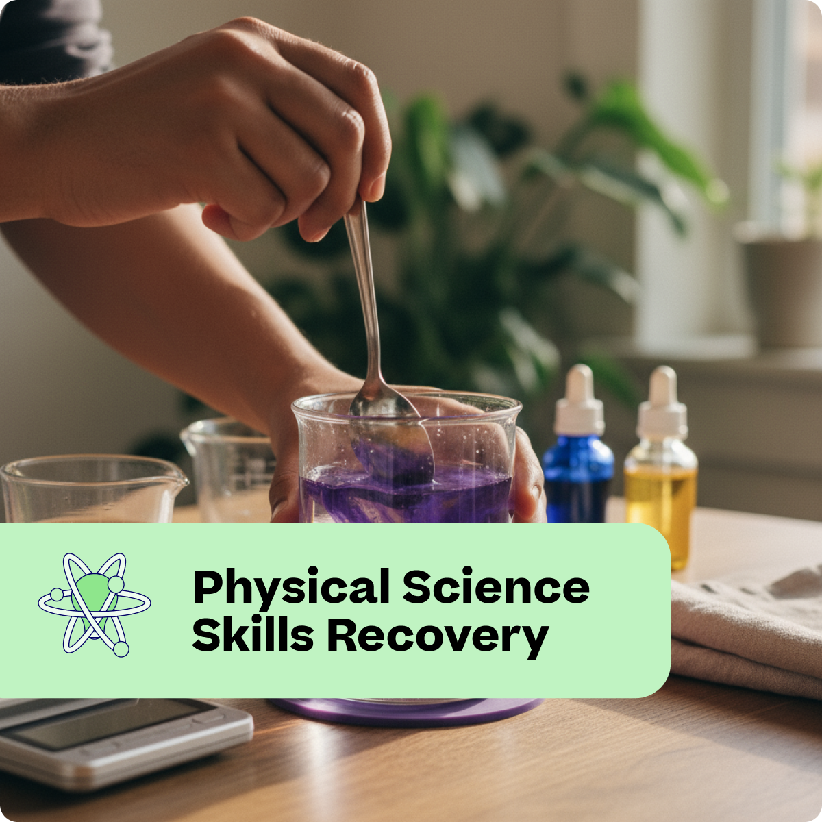 Physical Science - Skills Recovery