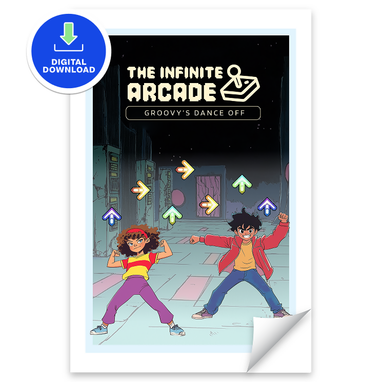 The Infinite Arcade: Groovy's Dance Off