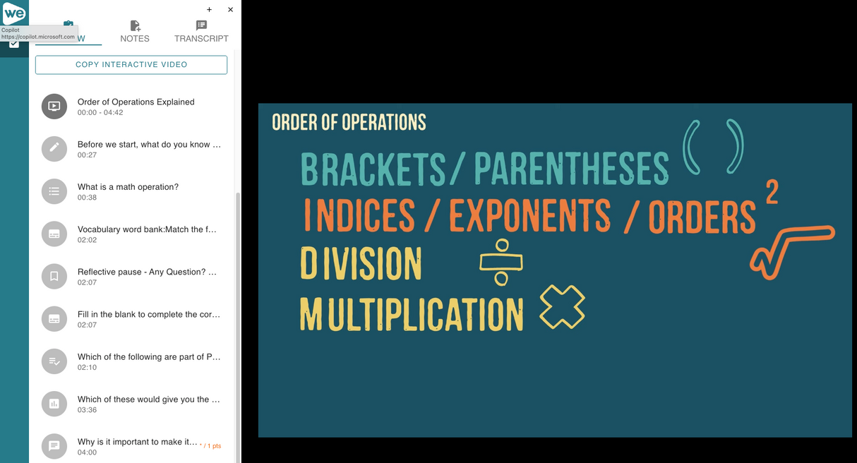 TeachSuite: Digital Lesson Creation