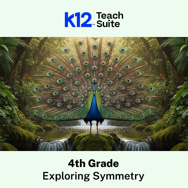 Grade 4: Exploring Symmetry in Nature and Art - Interactive Digital Math Lesson
