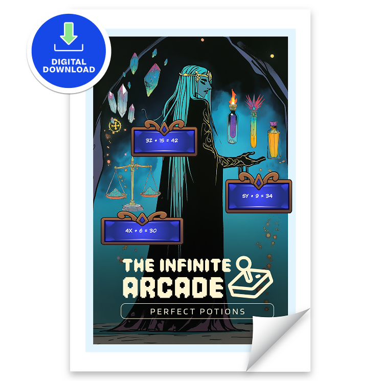 The Infinite Arcade: Perfect Potions