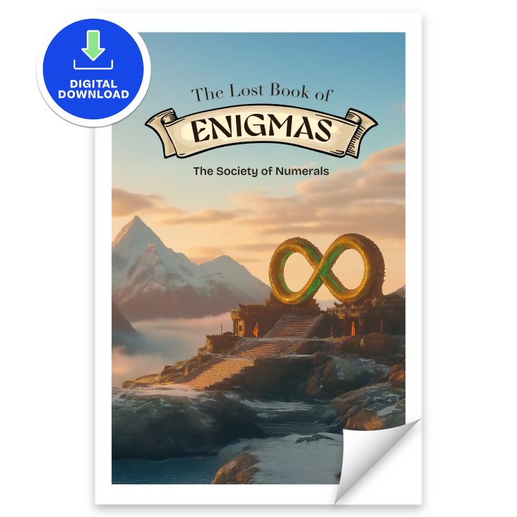 The Lost Book of Enigmas: The Society of Numerals