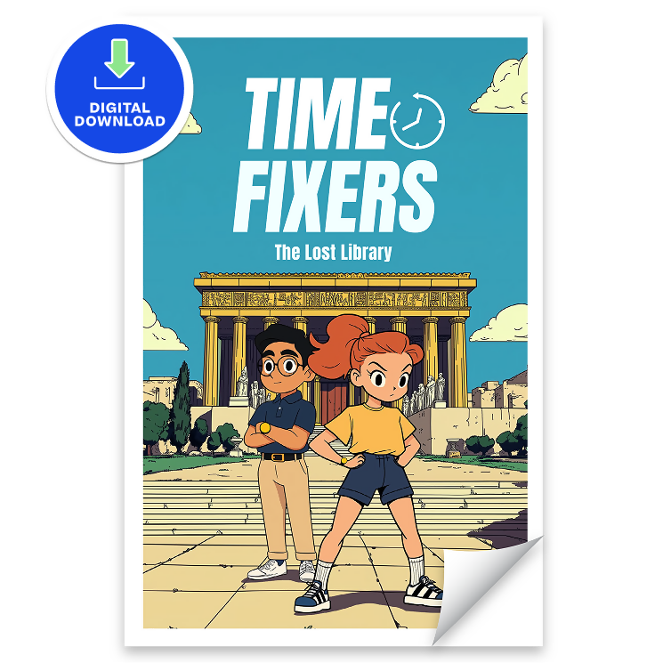Time Fixers: The Lost Library