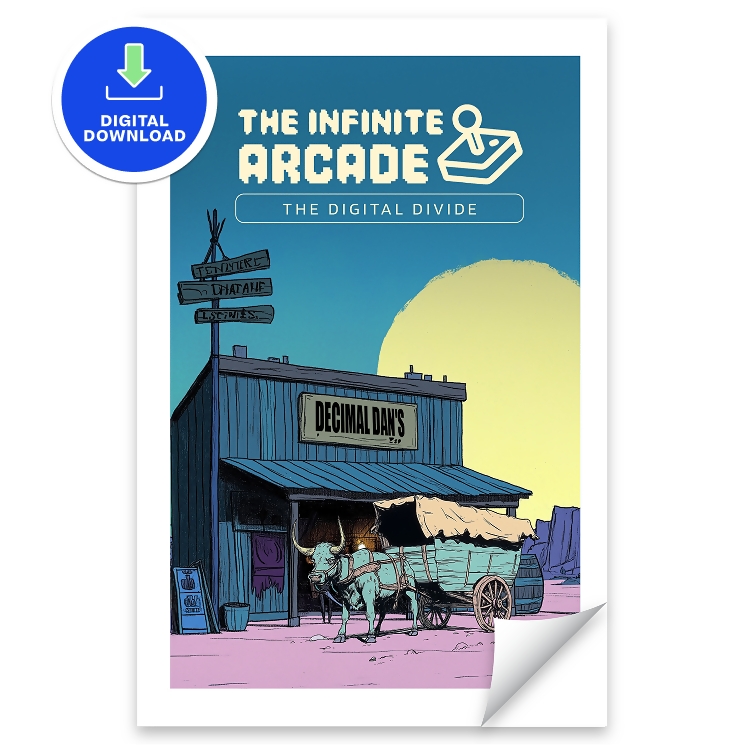 The Infinite Arcade: The Digital Divide
