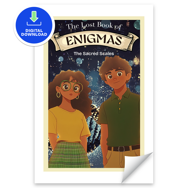 The Lost Book of Enigmas: The Sacred Scales