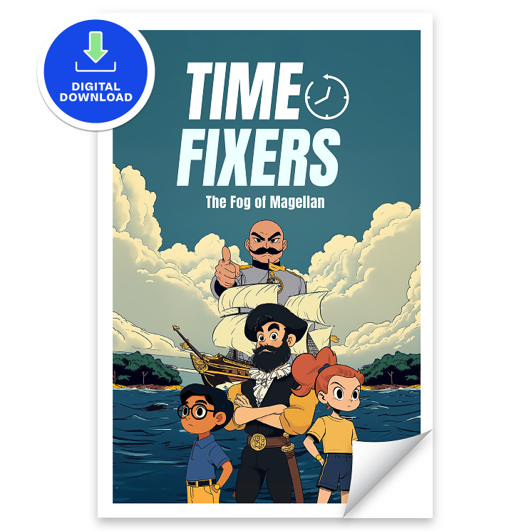 Time Fixers: The Fog of Magellan