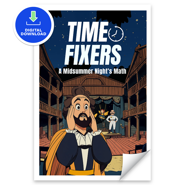 Time Fixers: A Midsummer Night's Math
