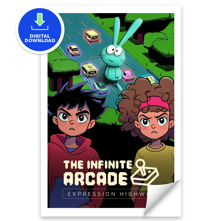The Infinite Arcade: Expression Highway