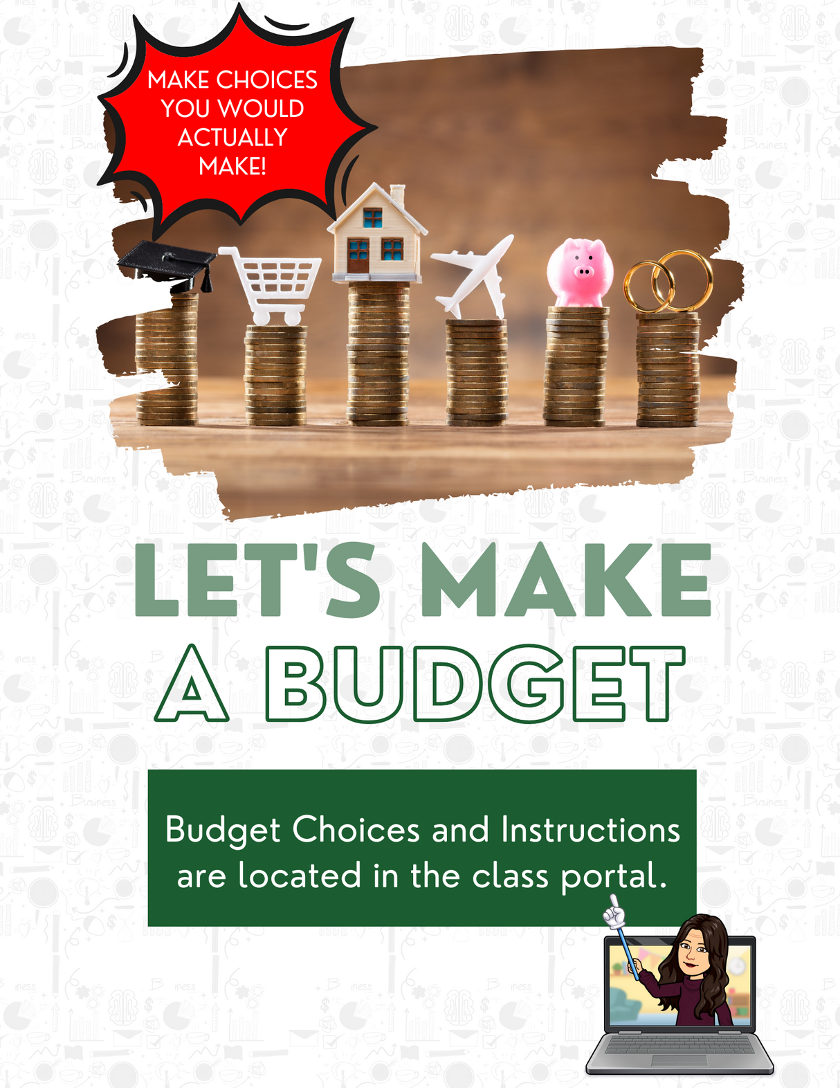 Beyond Personal Finance Teen (Ages 13+) Curriculum WITH TEACHER WORKBOOK!