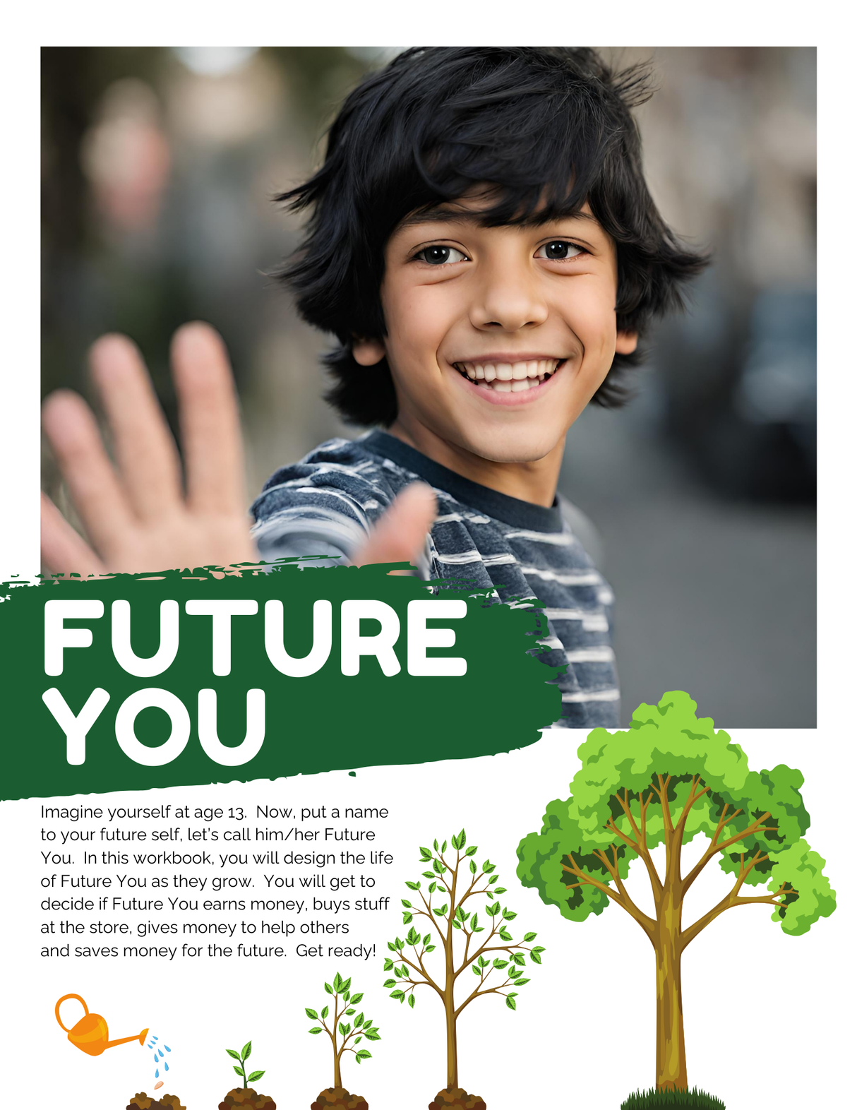 Before Personal Finance Tween (Ages 8-12) Curriculum