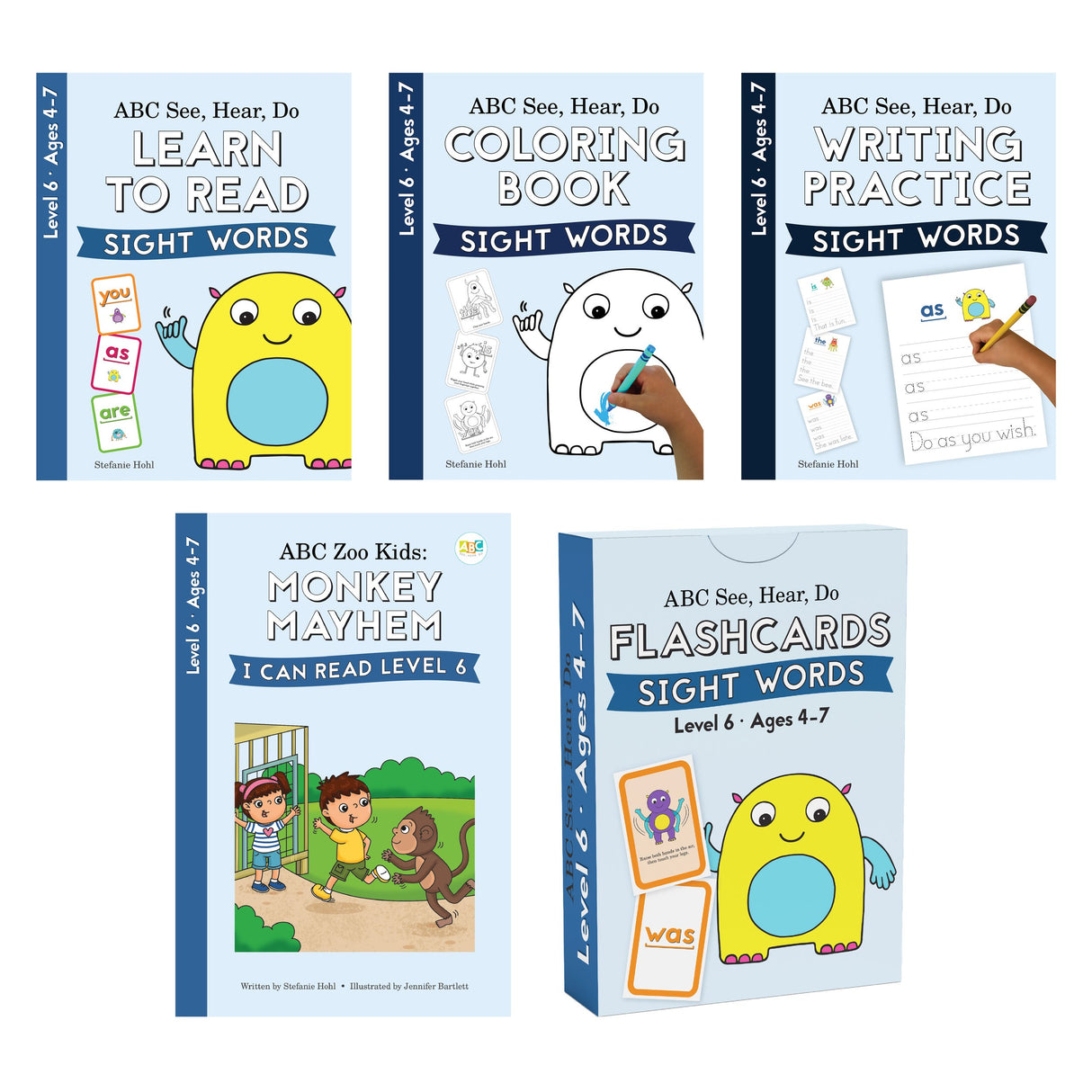 ABC See, Hear, Do Full Curriculum Bundle
