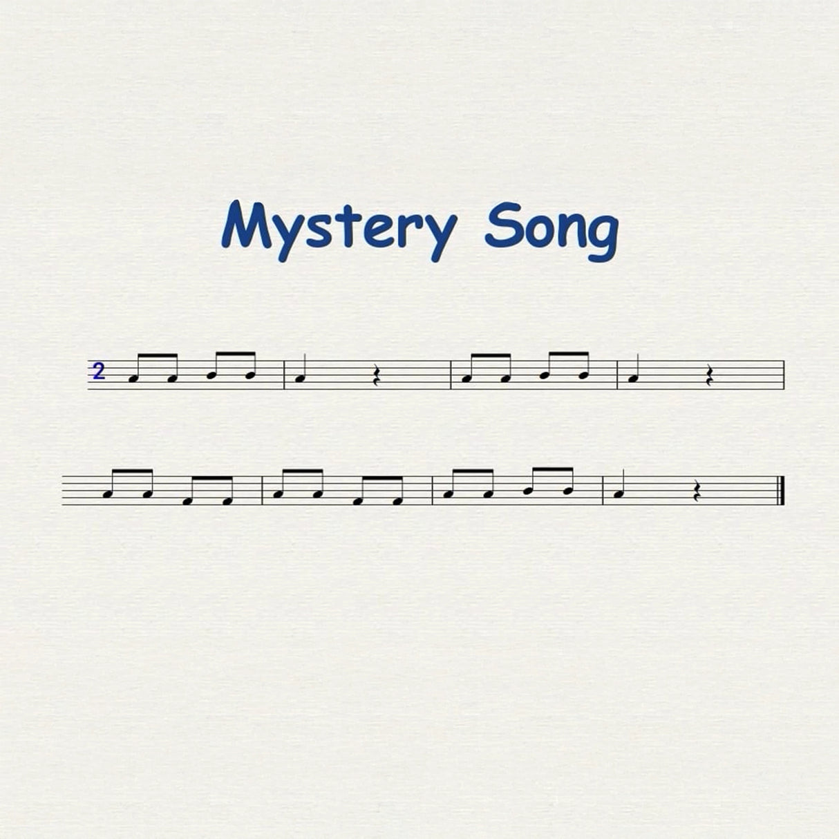 Apprentice 3 - 2nd/3rd Grade Music Course