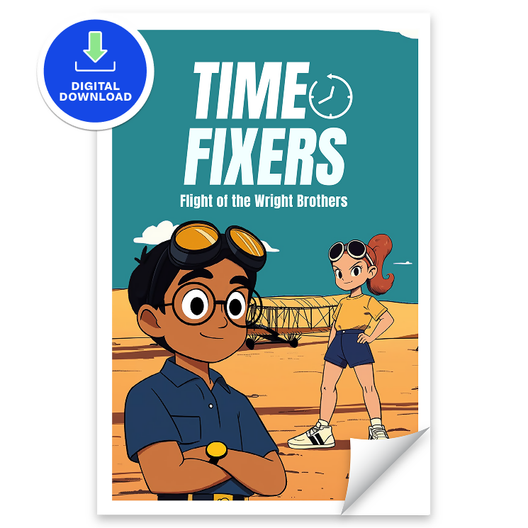Time Fixers: Flight of the Wright Brothers