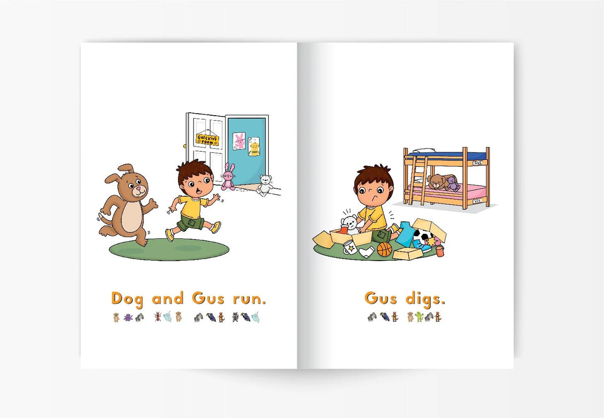 ABC See, Hear, Do Early Reader Book Bundle