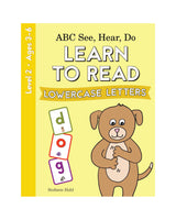 ABC See, Hear, Do Level 2 Bundle: Learn to Read Lowercase Letters