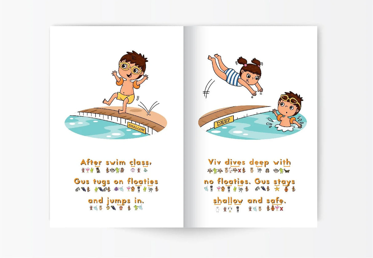 ABC See, Hear, Do Level 5 Bundle: Learn to Read Long Vowels