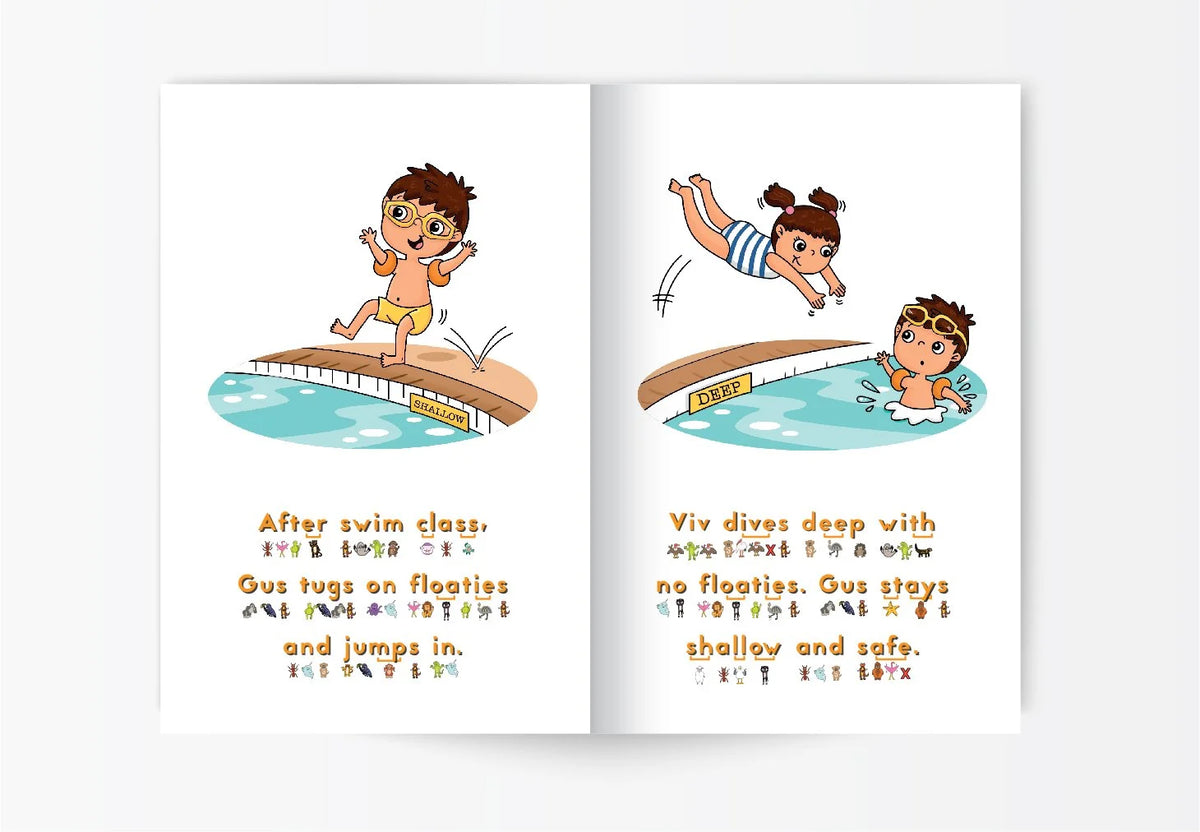 ABC See, Hear, Do Early Reader Book Bundle